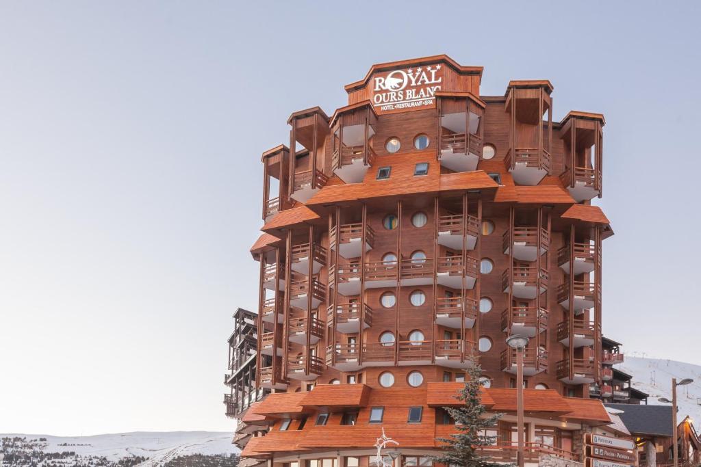 extérieure Royal Ours Blanc Boutique Hôtel & Spa L'Alpe-d'Huez