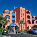 extérieure Spa à Port Leucate Cit'Hotel Hôtel des 2 Golfs