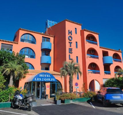 extérieure Spa à Port Leucate Cit'Hotel Hôtel des 2 Golfs