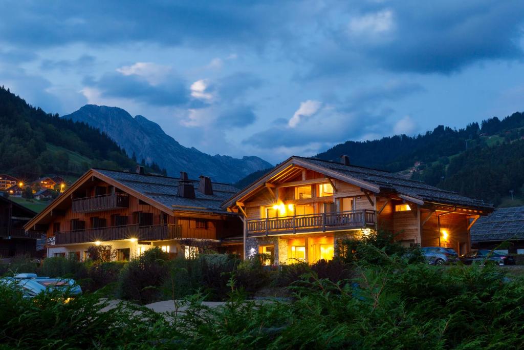 extérieure et Spa Le Delta Hôtels Spa à Le Grand-Bornand extérieure et Spa Le Delta Hôtels Spa à Le Grand-Bornand
